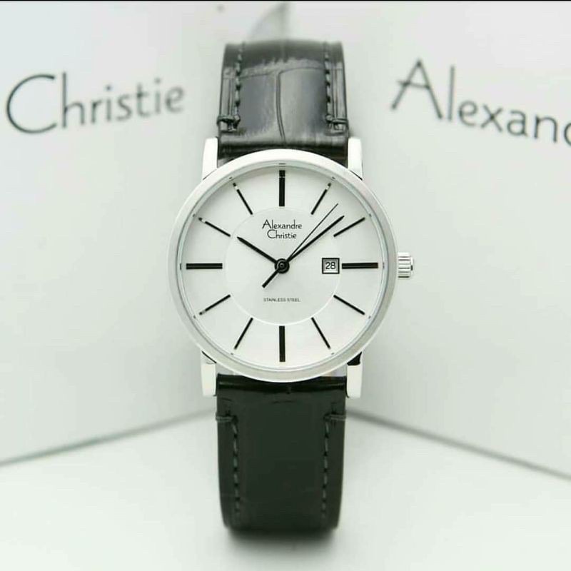 ALEXANDRE CHRISTIE AC 8344 AC8344 COUPLE LEATHER HARGA SATUAN ORIGINAL