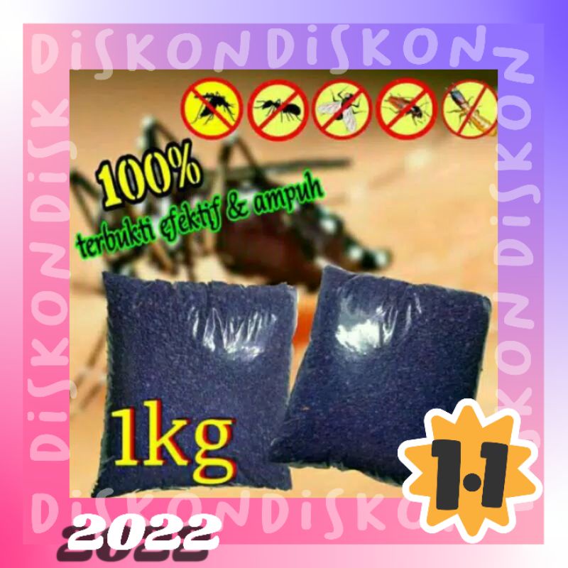 Obat Nyamuk Pasir Elektrik Reffil Anti Nyamuk pasir Nyamuk ampuh 1 kg