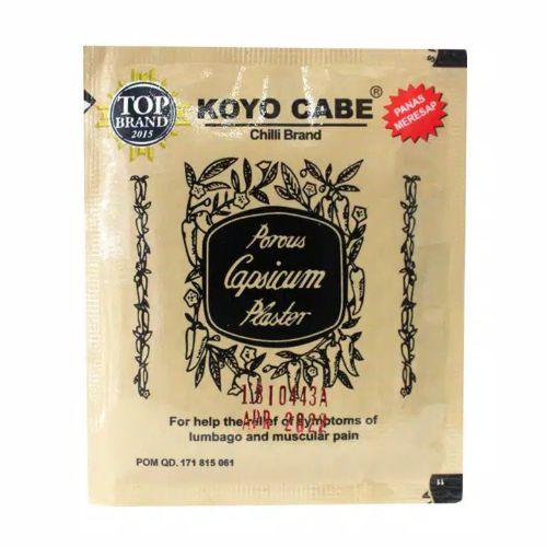 Koyo Cabe Sachet 55x45mm 10 Lembar