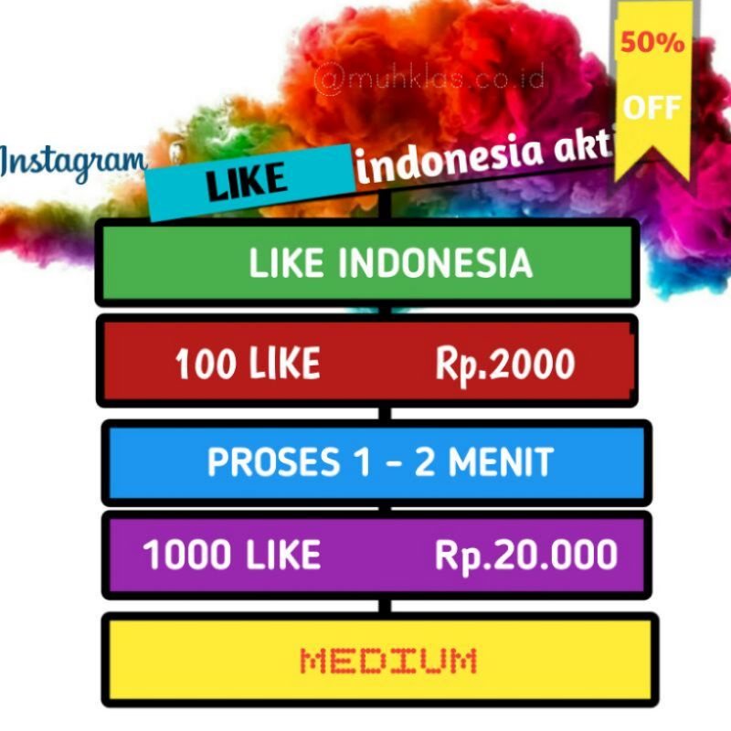 Like IG REELS | IG Layanan Tropy Permanen 100% aman