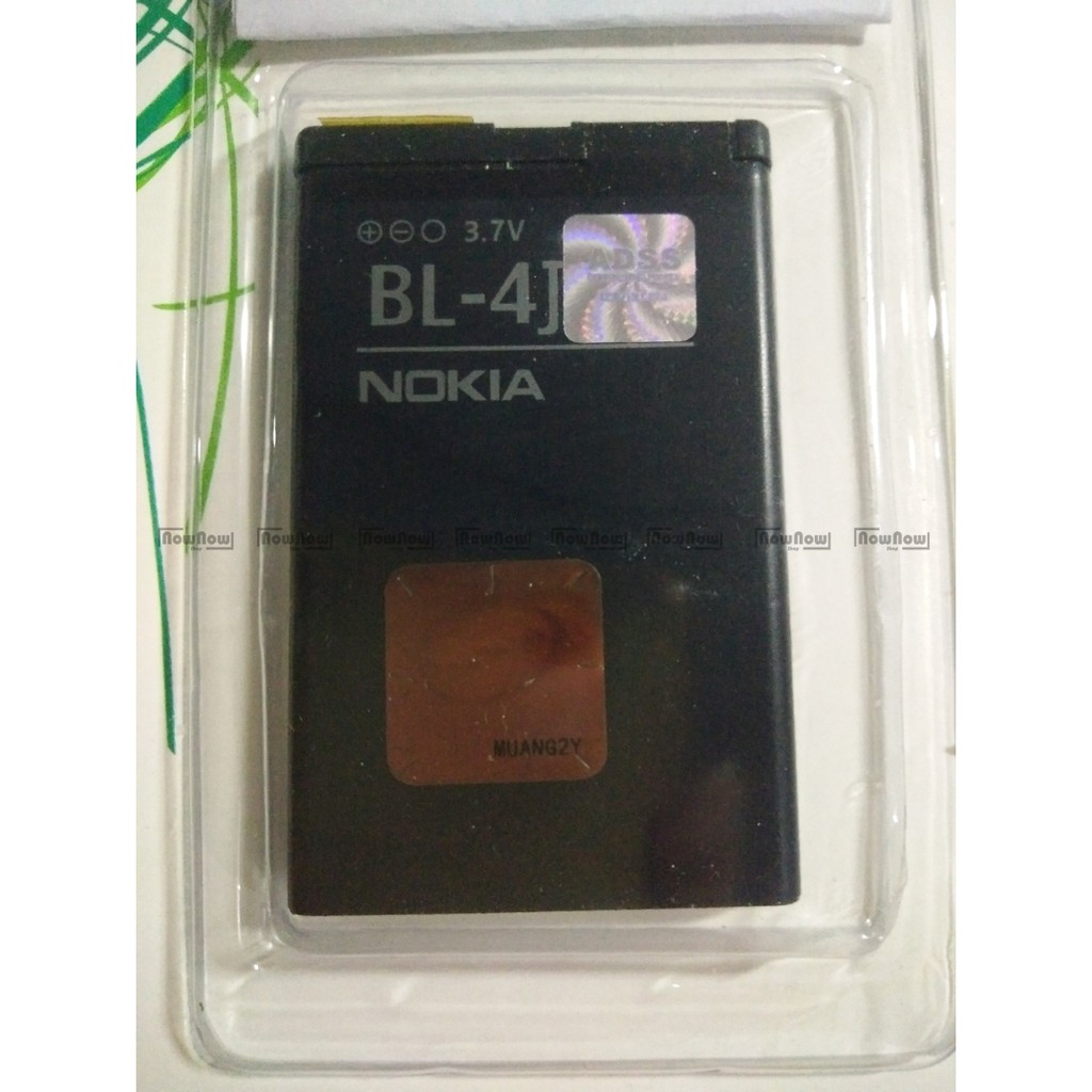 Baterai Nokia 600 C6 Lumia 620 BL-4J BL4J Original ORI OEM Batre Battery Batu Batrai