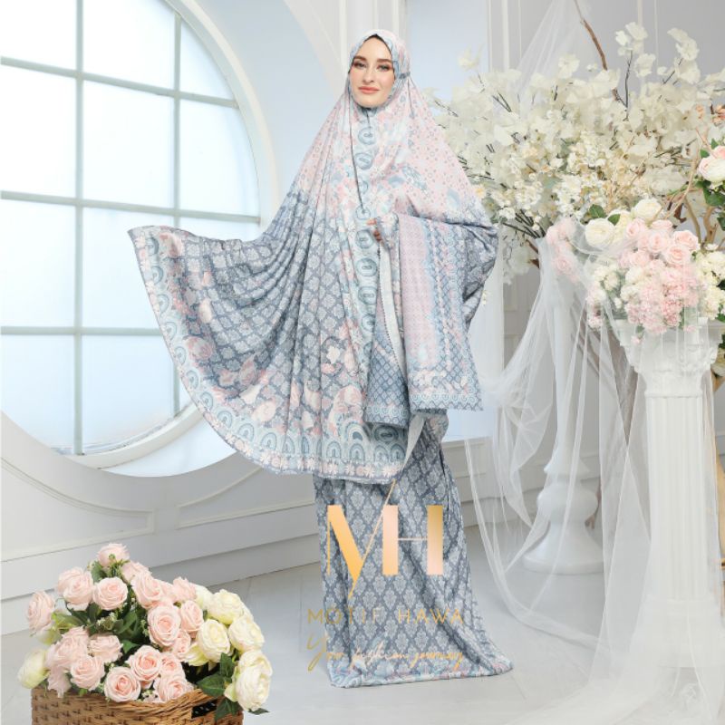 Mukena Dewasa Motif by Motif Hawa
