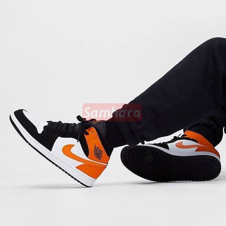 Samhara Shop Nike Air Jordan 1 Mid Shattered Backboard - SHR0308