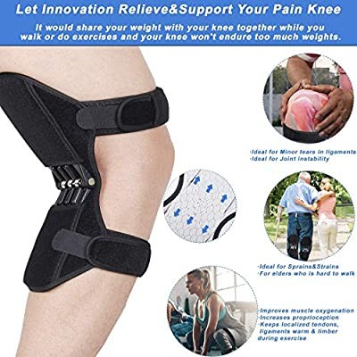 ALAT TERAPI LUTUT PENYANGGA LUTUT MUSSELS KNEE SUPPORT PADS SPRING DEKER PENOPANG LUTUT