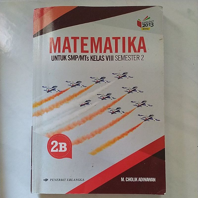 

Buku matematika SMP kelas VIII