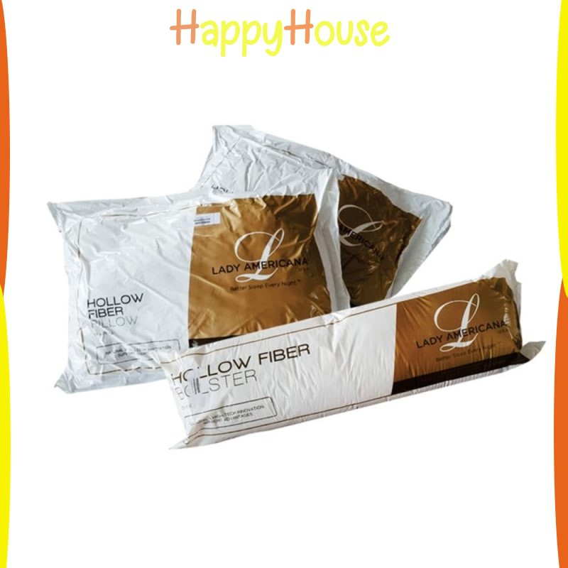 (NEW) Paket Bantal Guling (Bantal 2 Guling 1)