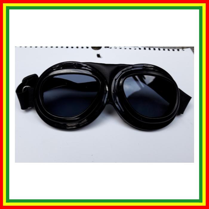 Helm Bogo Retro Klasik Kacamata Helm Cakil Helm ~ Kacamata Helm Bogo Cakil Pilot Retro Vespa Aviator