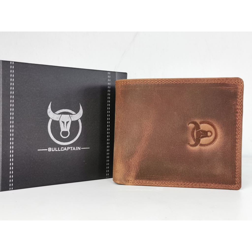 Dompet Kulit asli ORiginal Bulls Leather tipe Buff Shiba inu