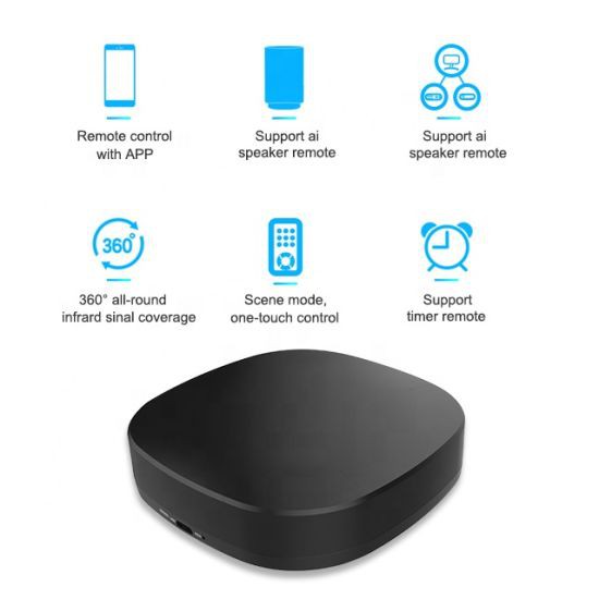 Ezsee Tuya Wifi Smart Home IR Remote Controller - Universal Remote Wifi