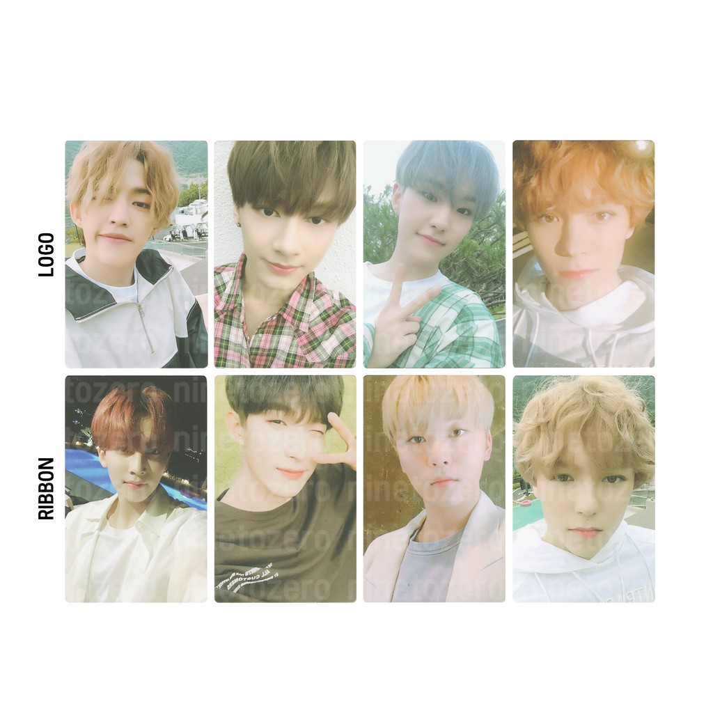 SEVENTEEN YMMD YOU MAKE MY DAY PHOTOCARD (STS SET THE SUN VER.) / S.COUPS JEONGHAN JUN VERNON