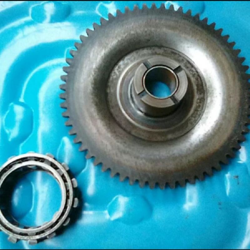 OneWay Stater Kawasaki KAZE Plus Gigi Gear Original Copotan