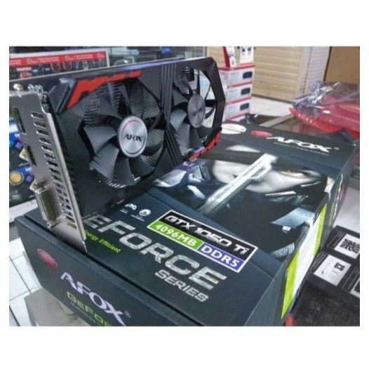 VGA AFOX GTX 1050TI 4 GB DDR5