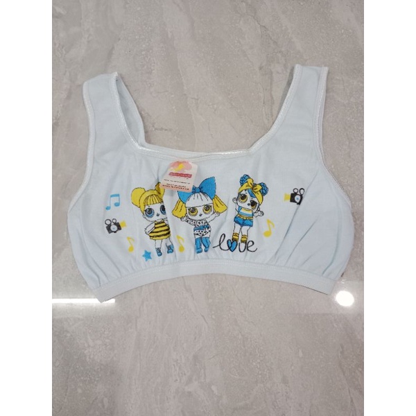 MINISET REMAJA ANAK SD 1PCS TERMURAH PAKAIAN DALAM ABG (miniset kim.ma)