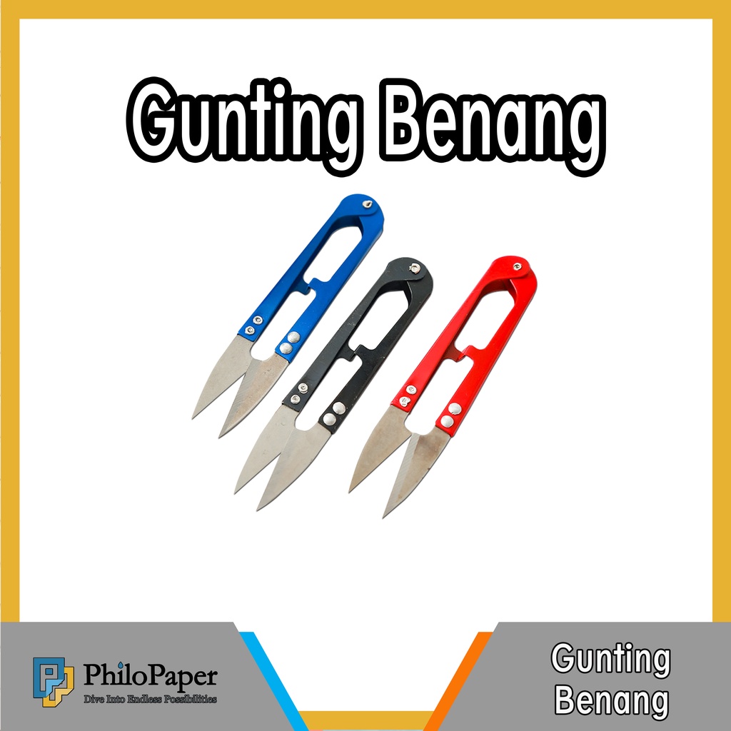 

ATK ~ Gunting Benang / Thread Cutter / Gunting Potong Benang Kain