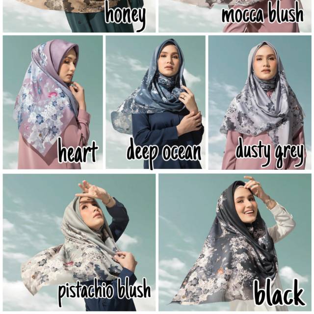 Ramsi Scarf by HL Premium Scarf