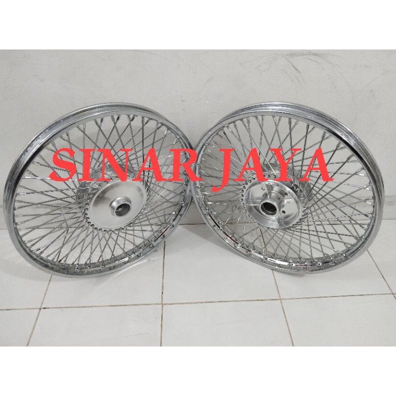 velg jari seribu 120 140 160 ring 17 v75 v80 alfa sigma crypton force yt115 f1 L2 super vega old yt 