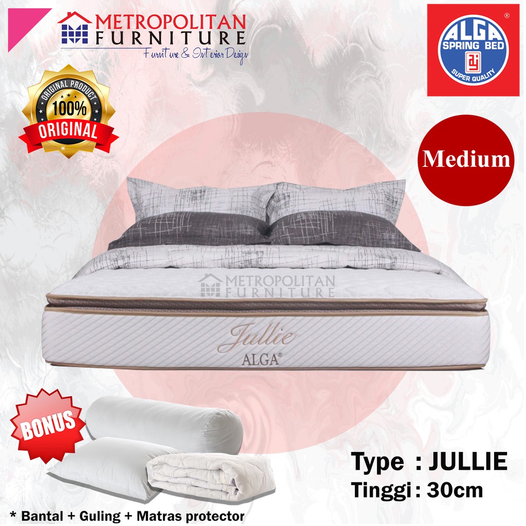 Kasur Springbed ALGA Jullie Spring bed matras