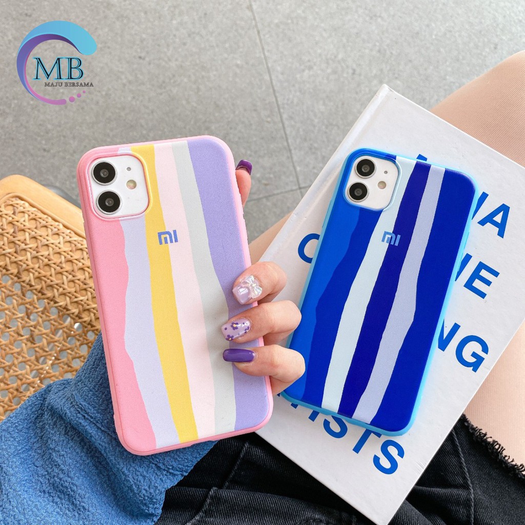 SS046 CASE Rainbow Xiaomi Redmi 3 4a 5a 6a 8 8a 9a 9 9c 9T POCO M3 MB1228