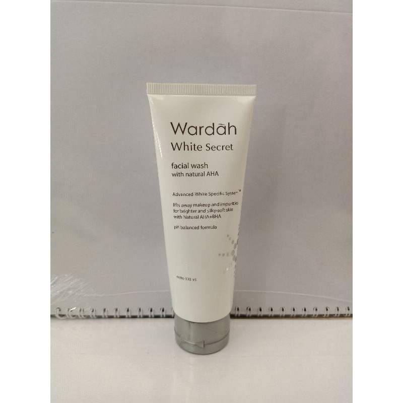 Face Wash Wardah  White  Secret  100 ml