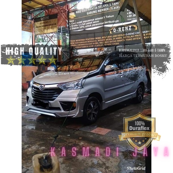 bodykit grand avanza 2015-2018 ativus  body kit avanza GRADE-A BODY KIT