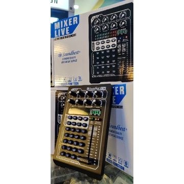 SoundbestV12 Live Mixer Soundcard