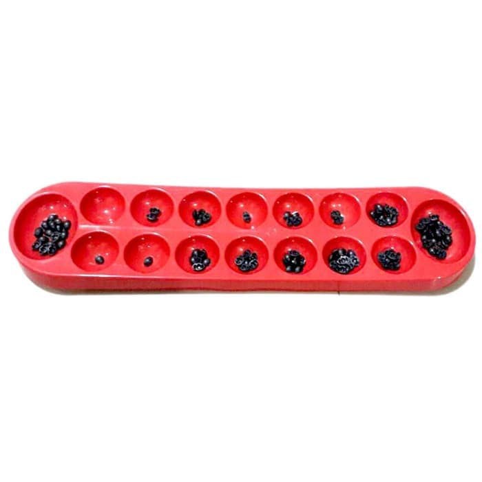 MOMO - DAKON mainan tradisional congklak anak dewasa laki perempuan