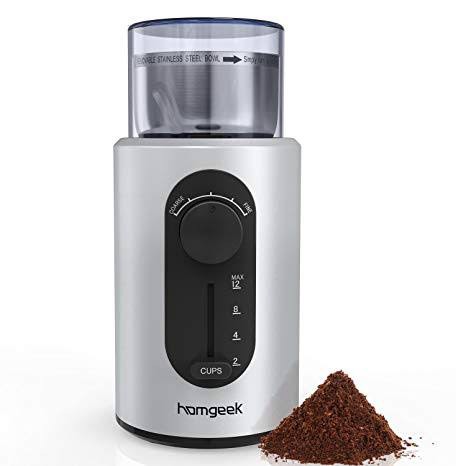 Homgeek Electric Electric Coffee Grinder