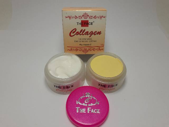 CREAM THE FACE COLLAGEN ORIGINAL BPOM