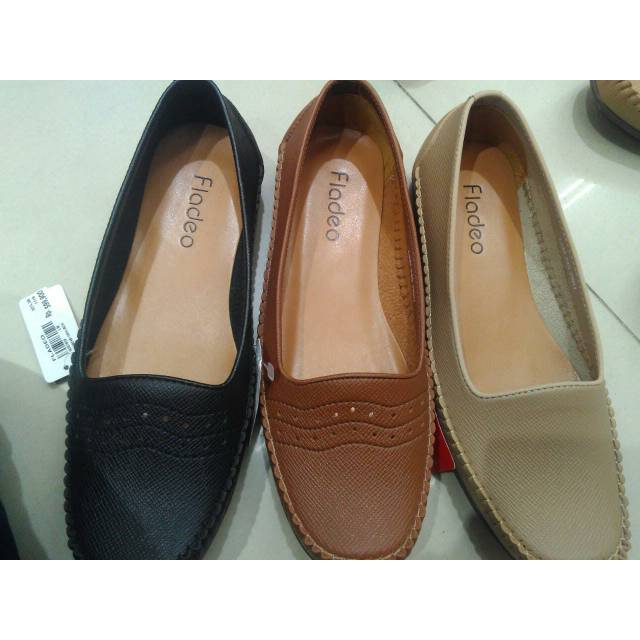 Sepatu kerja wanita fladeo original