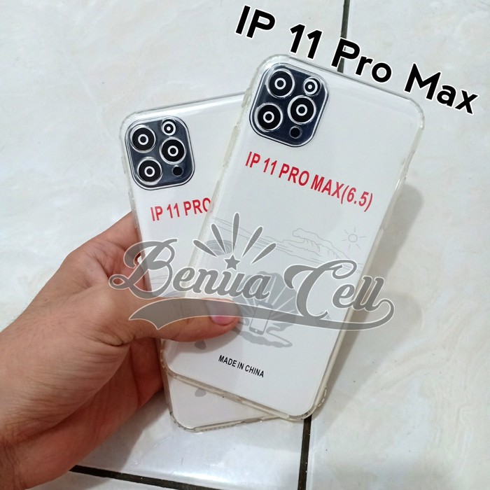 CASE FOR IPHONE 11 PRO MAX - SOFTCASE CLEAR HD PREMIUM FOR IPHONE 11 PRO MAX 6.5 2019