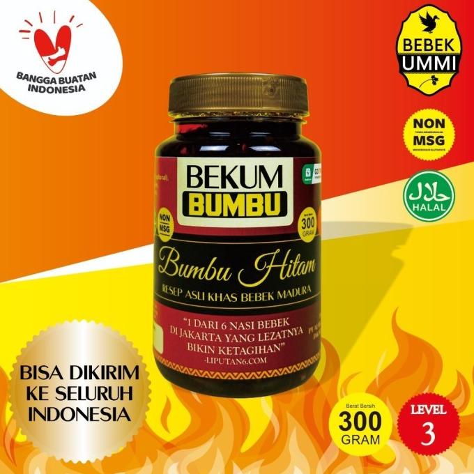 

Open DS] Dijual Bebek Ummi - Bumbu Hitam Khas Madura Level 3 Ukuran 300 Gram