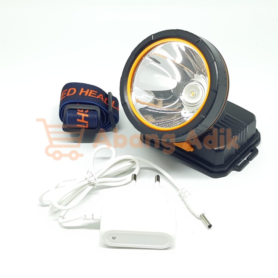 SURYA SYH 155 R - Senter Kepala LED 15 Watt - Lampu Hiking