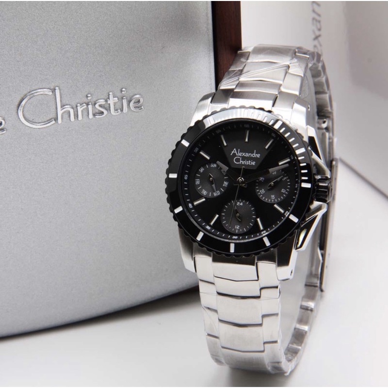 Jam Tangan rantai Wanita Alexandre Christie