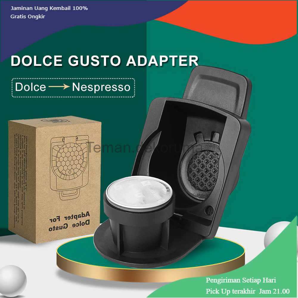 TD-AI04 Icafilas Adapter Capsule for Nespresso Dolce Gusto