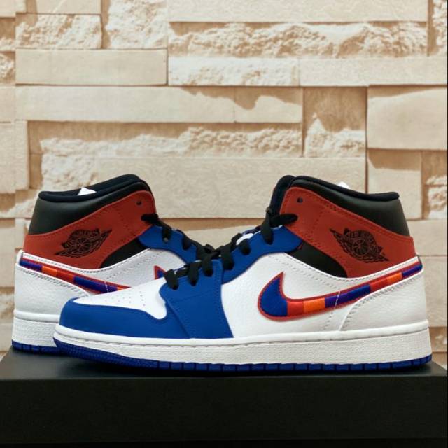air jordan 1 different color nike sign