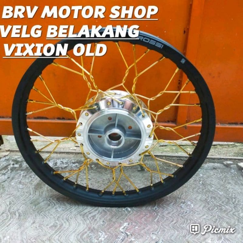 VELG BELAKANG VIXION OLD VIXION NEW 140-17