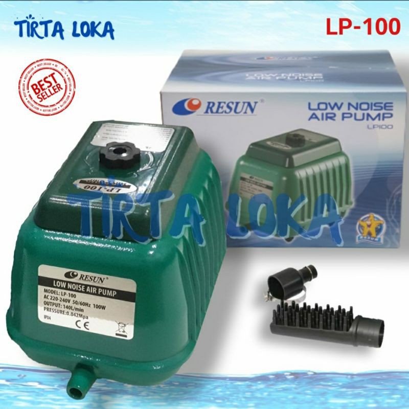 RESUN LP 100 / Pompa Udara Aerator Pump