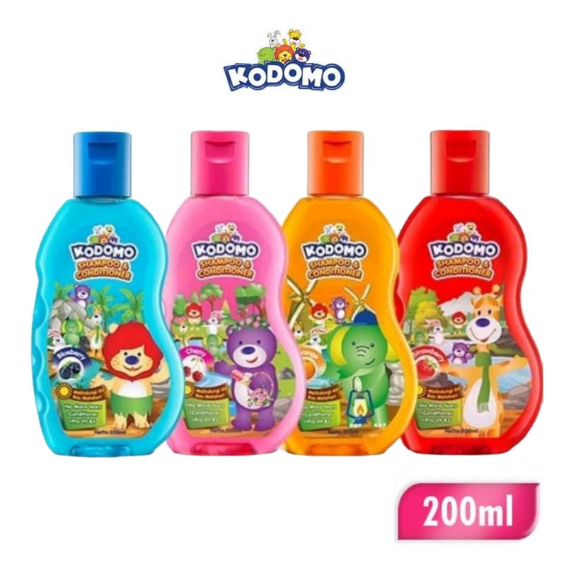 KODOMO Shampoo &amp; Conditioner 200ml