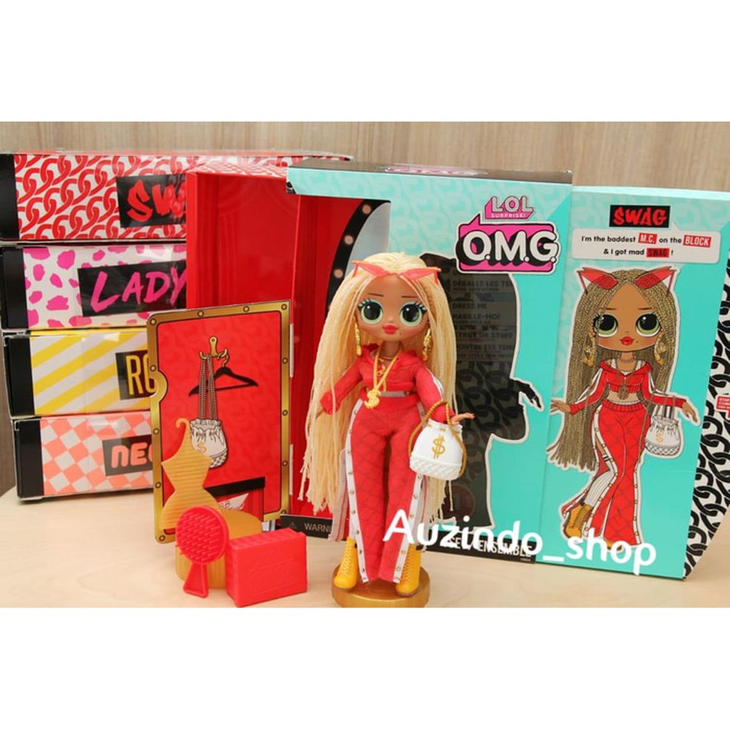 lol surprise omg neonlicious fashion doll