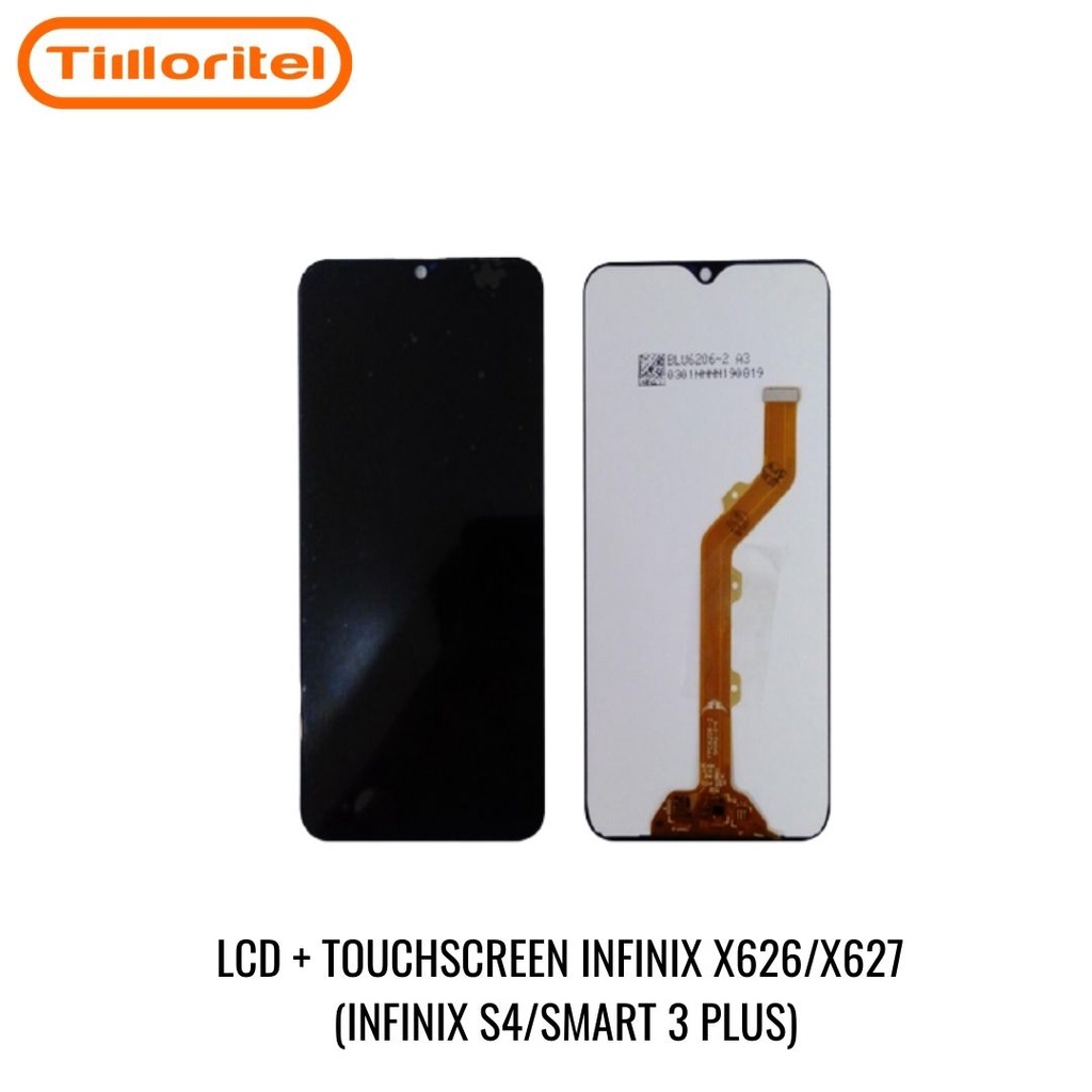 LCD FULLSET INFINIX X626/X627 (INFINIX S4/SMART 3 PLUS)