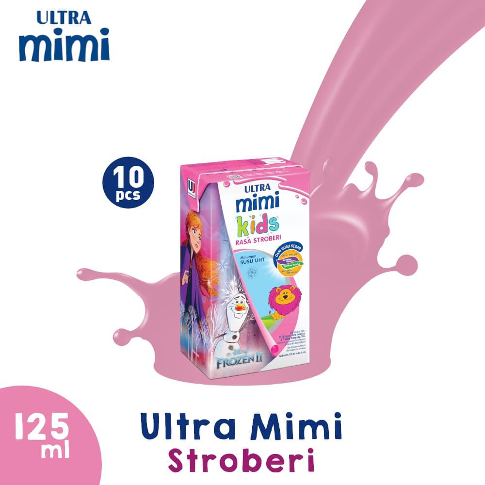 

PROMO [10PCS] ULTRA MIMI STROBERI 125 ML TERMURAH