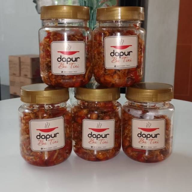 

Teri kacang balado