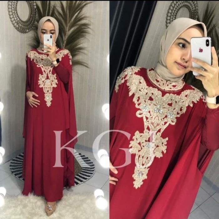 kaftan dress muslim kaftan lebaran