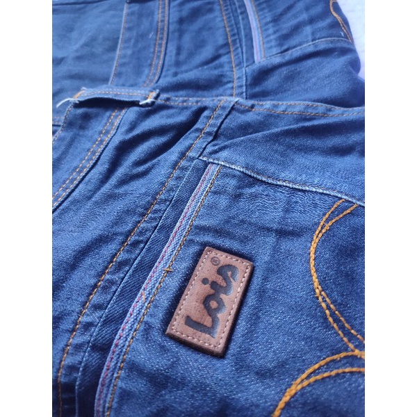 Celana jeans LOIS original second