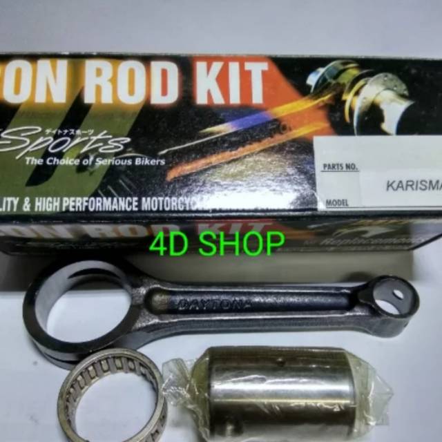 Stang seher racing daytona kharisma /supra x 125