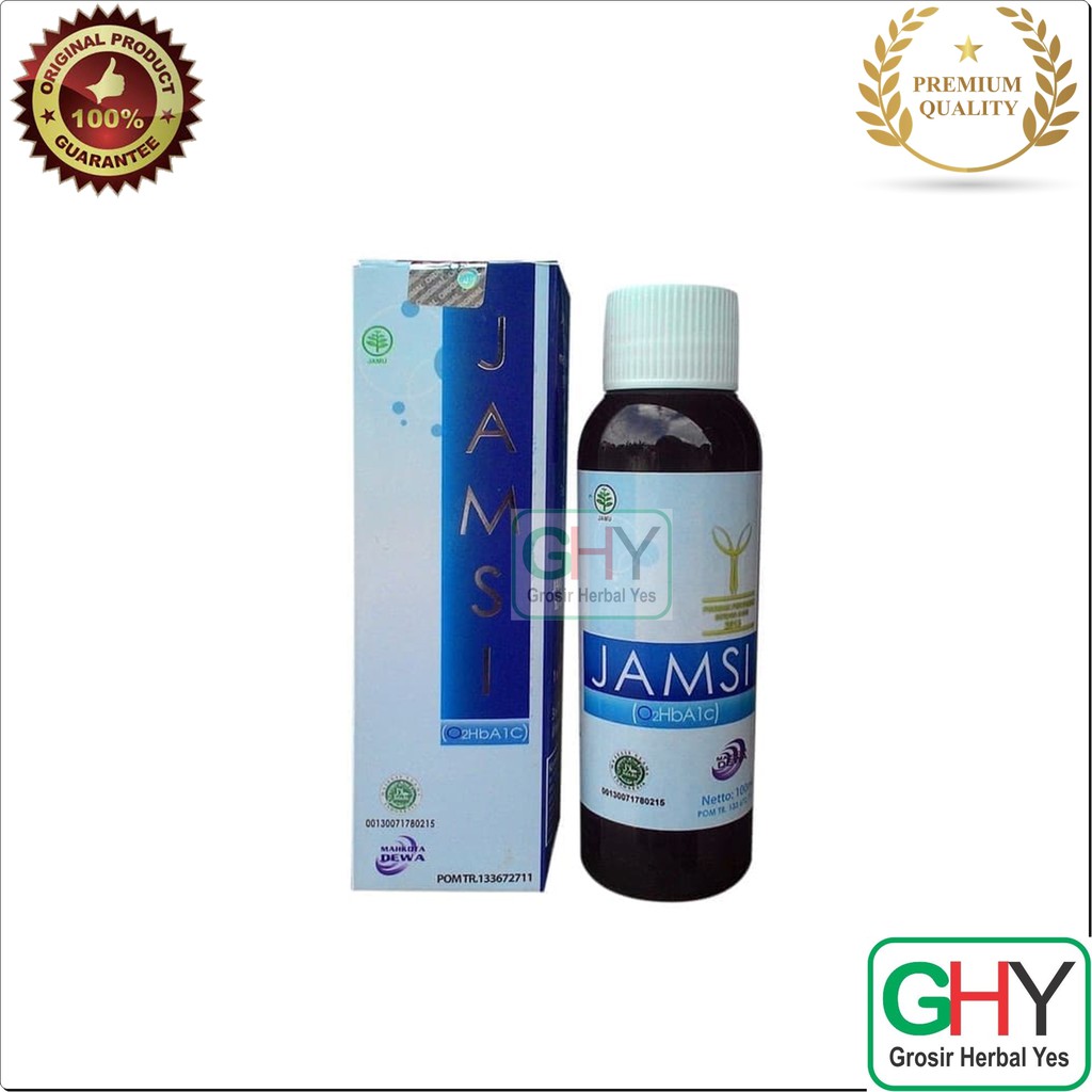 JAMSI Jamu Obat Diabetes / Diabet / Diabetesi Asli / ORIGINAL 100 ml