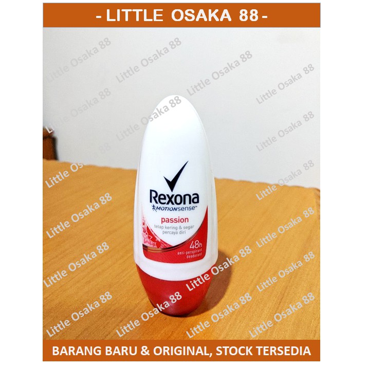 Rexona Roll On Cewek Wanita 45 ml