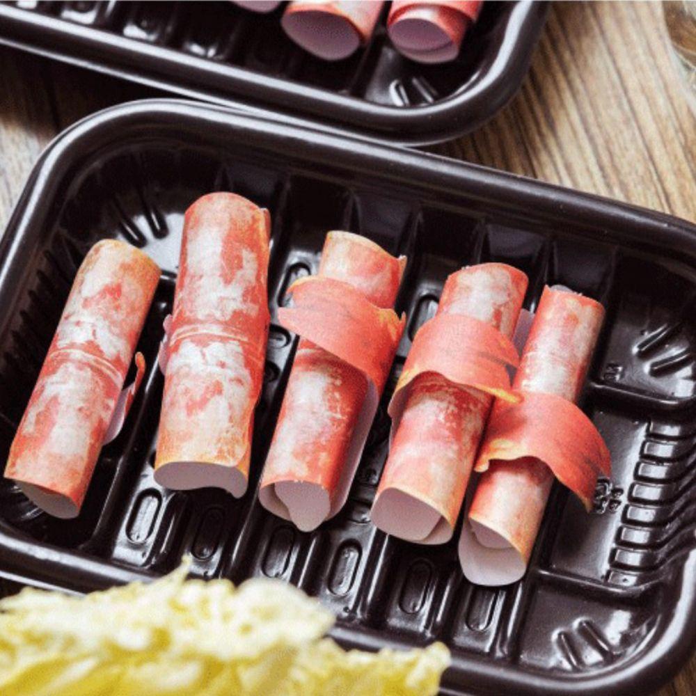 Lanfy Simulasi Ikan Daging Sticky Notes Kreatif Seri Makanan Gaya Jepang Notepad Anak Siswa Hadiah Self-Adhesive Pads