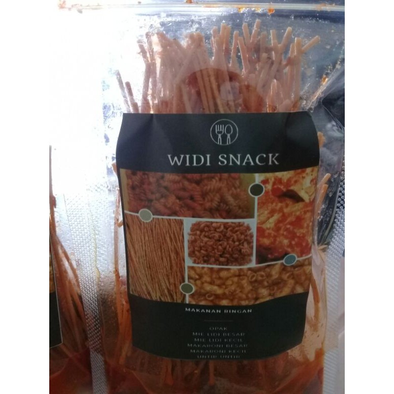 

Biting bitingan (Mie Lidi)