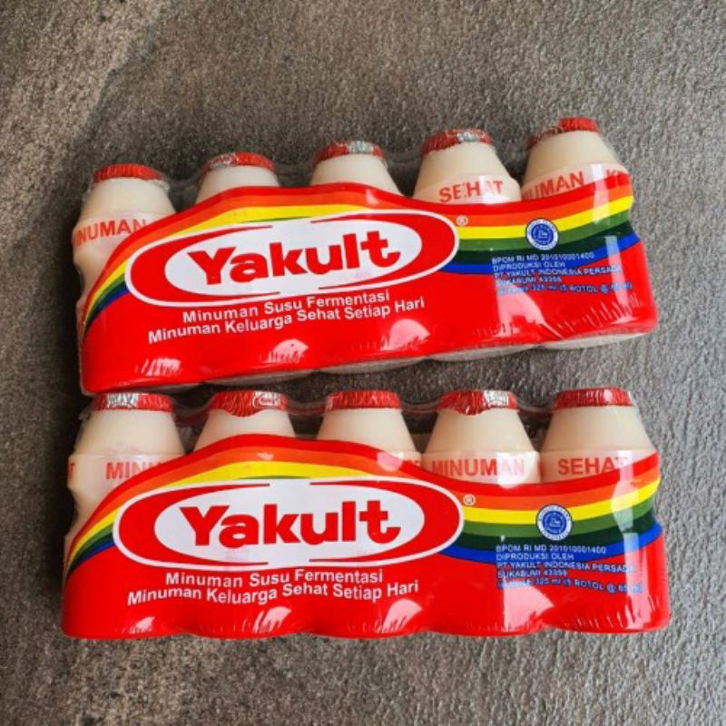 

YAKULT MINUMAN KELUARGA